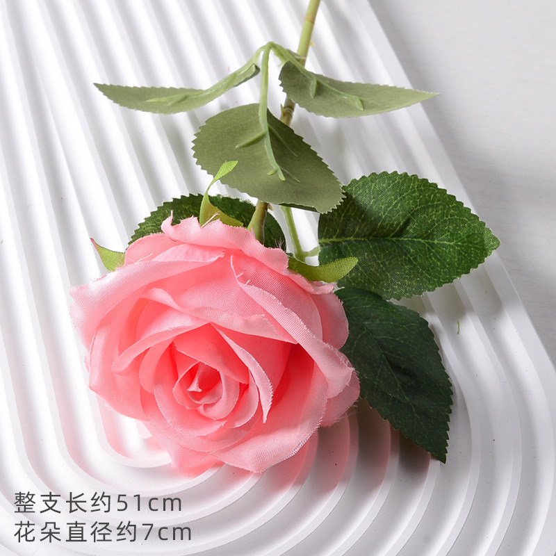 珍珠玫珊瑚粉（绢布版）
