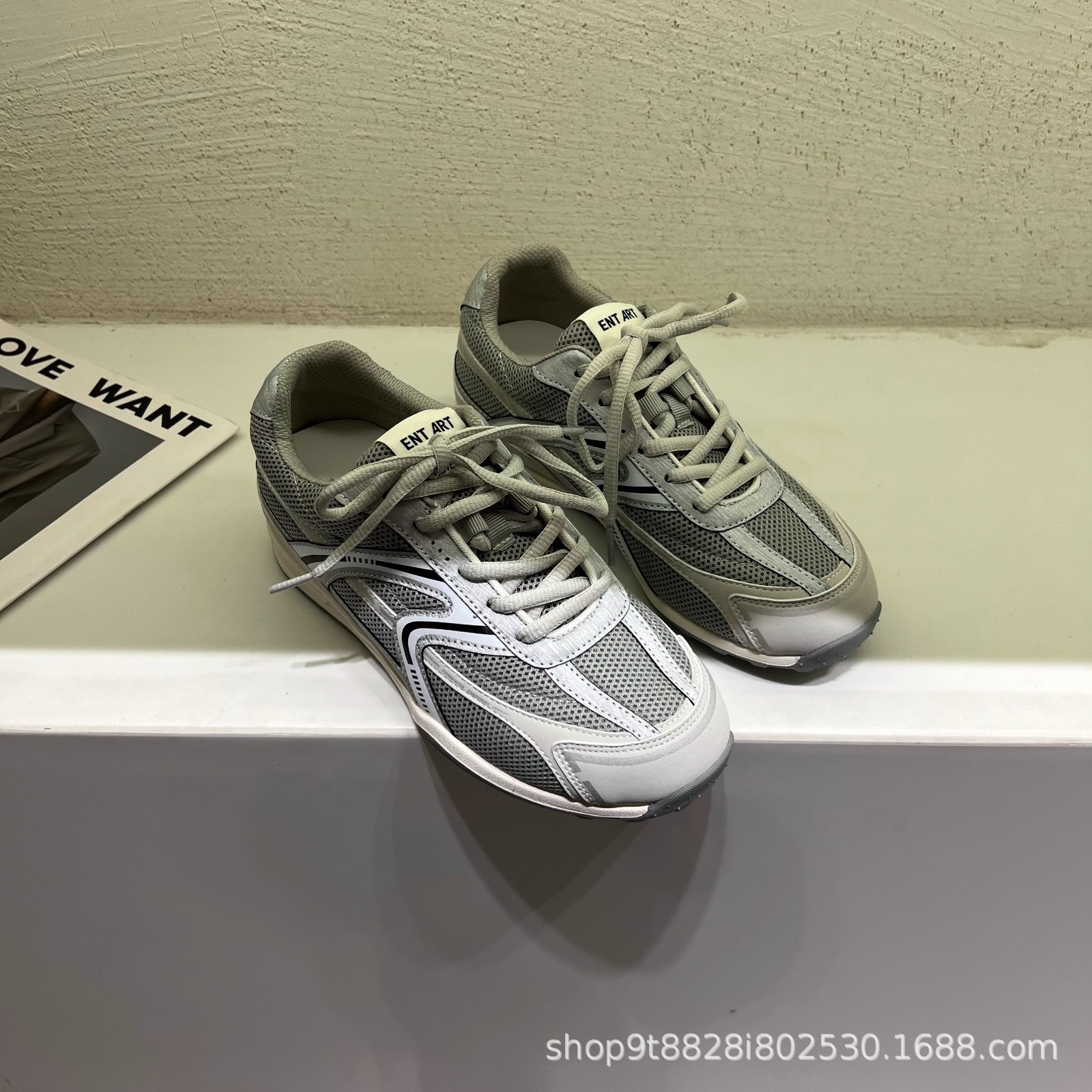 Zapatos de entrenamiento para mujeres de otoño nuevos zapatos de carreras deportivas transpirables