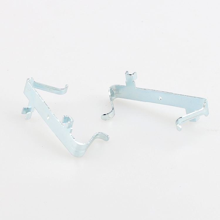 充电器插座电器厂家各类五金弹片固定冲压导电充电插头