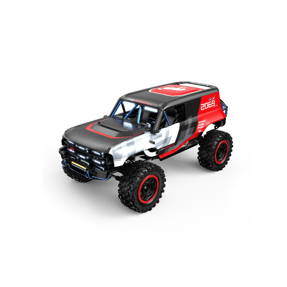 H12P Remote Control Car 1:12 Brushless Motor High-Speed Big-Foot Climbing Off-Road Vehicle Rc Full-Scale Electric Toy