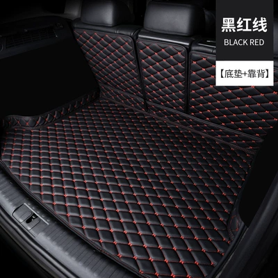 Trunk Mat, mazda cx-60 kh CX60 - bottom-cushion-backrest-black-red-line-take-note-of-model-year-vv
