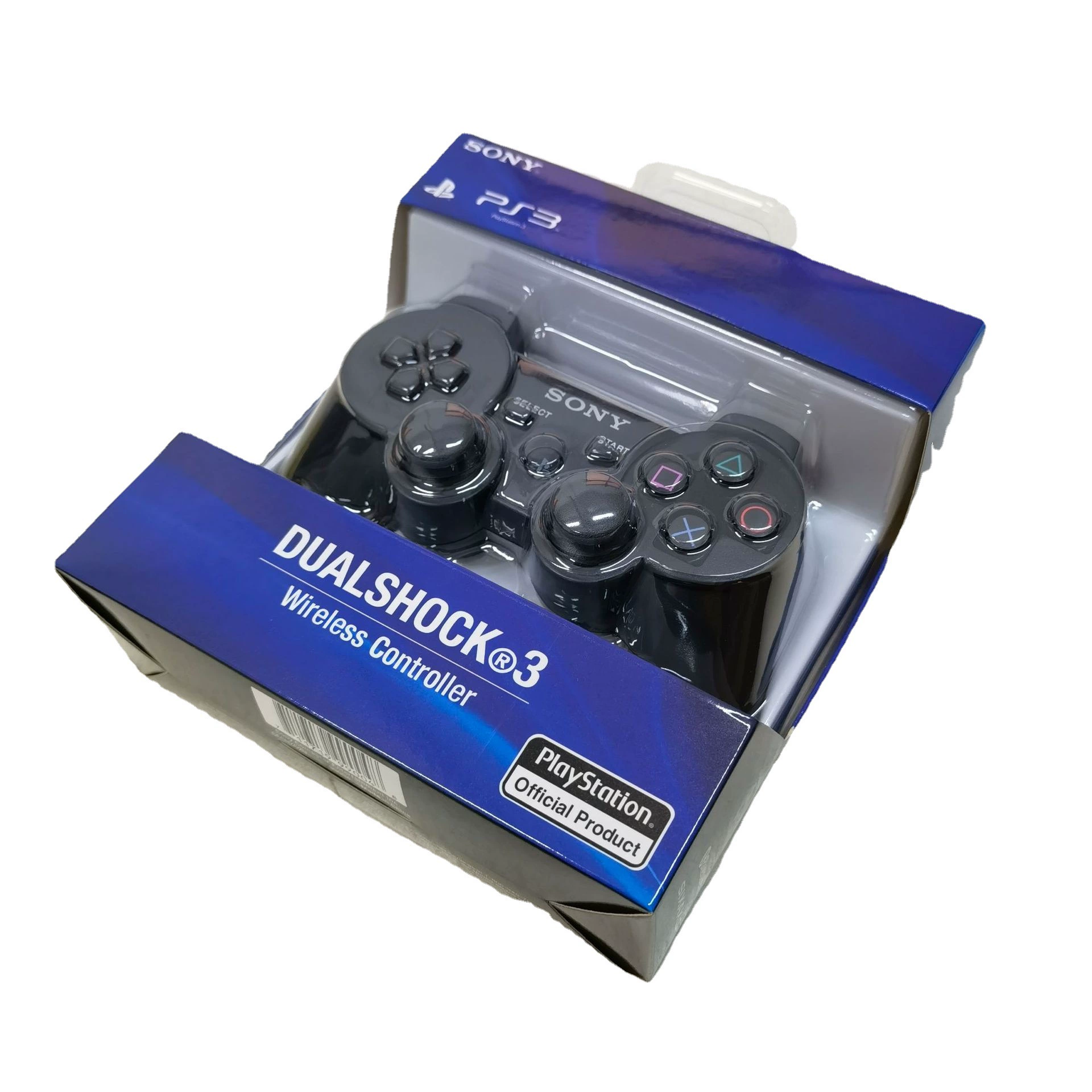 Прямые продажи PS3 Bluetooth беспроводной вибро-ручка/манипулятор, PS3 беспроводной контроллер, US версия, цветная коробка