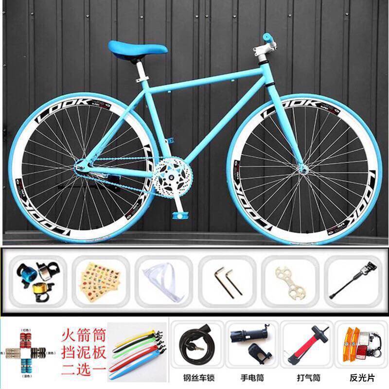 칼 40개 파란색과 흰색