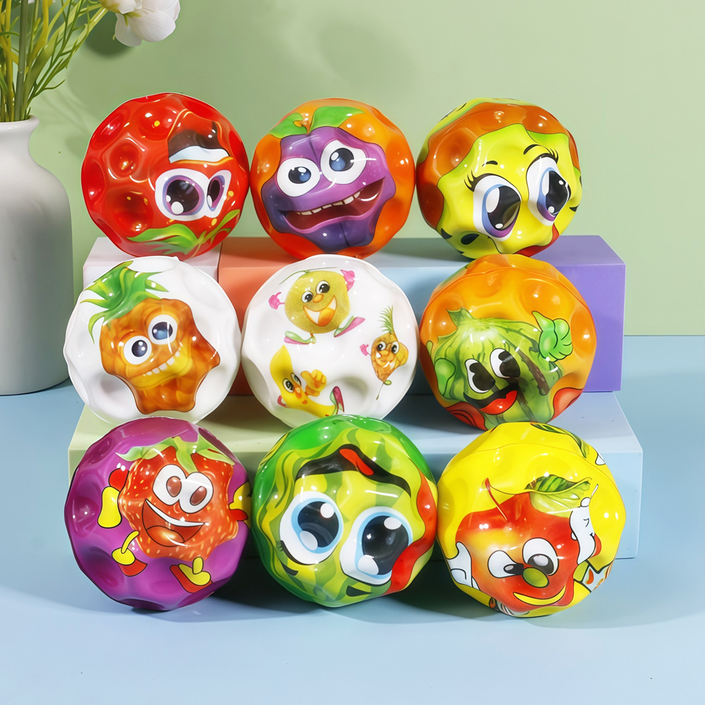 6.3 Cartoon de frutas elásticas al azar S622