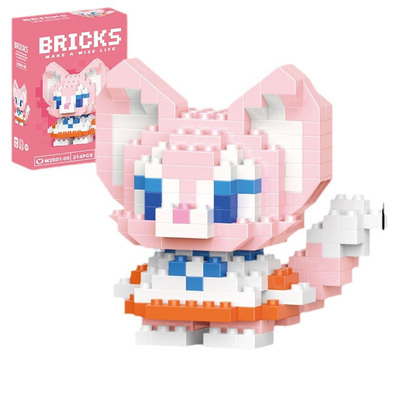 Конструктор Lego, мультяшная фигурка, кукла, игрушка