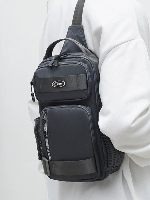 (Граничная торговля), chest bag, универсальная сумка на одно плечо, вместительный рюкзак, простой и элегантный дизайн