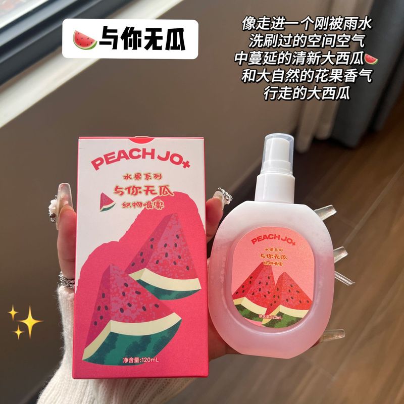 Peach jo桃は果物の梨の桃のブドウの香りの服を作ります。|undefined