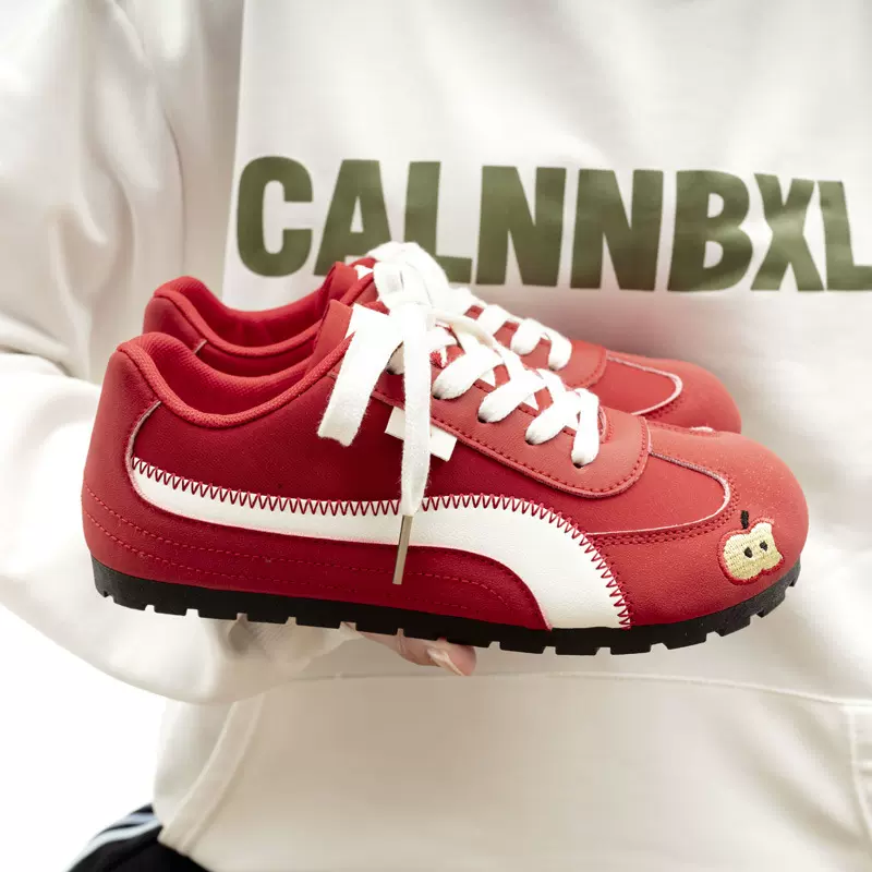 蓓尔百搭韩版女款2025夏季新款板鞋学生软底小白鞋德训鞋透气单鞋