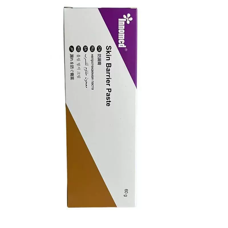 Паста против протеканий для стомы Longtai, 60 г, медицинский аксессуар для стомы, уход за кожей стомы, защита от протеканий, легко наносится