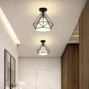 Corridor Light, Aisle Light, Modern Simple Entrance Hall Light, Nordic Entrance Light, Creative Personalized Star Restaurant Light