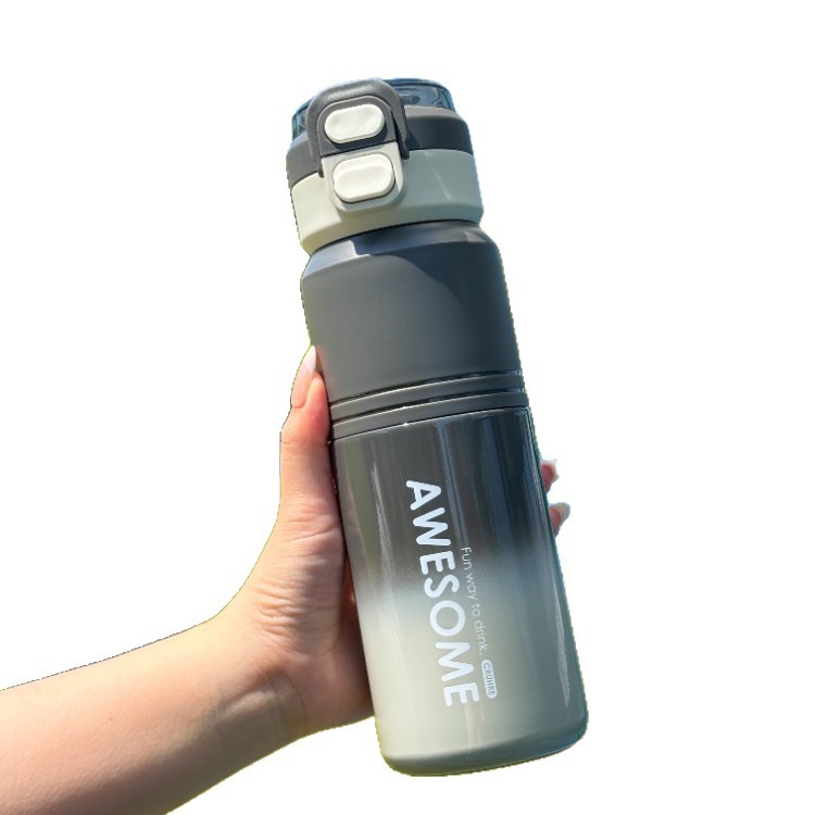 Taza de aislamiento deportivo simple 316 de acero inoxidable de alta capacidad para beber taza de agua de alto valor de la cara nueva hervidora
