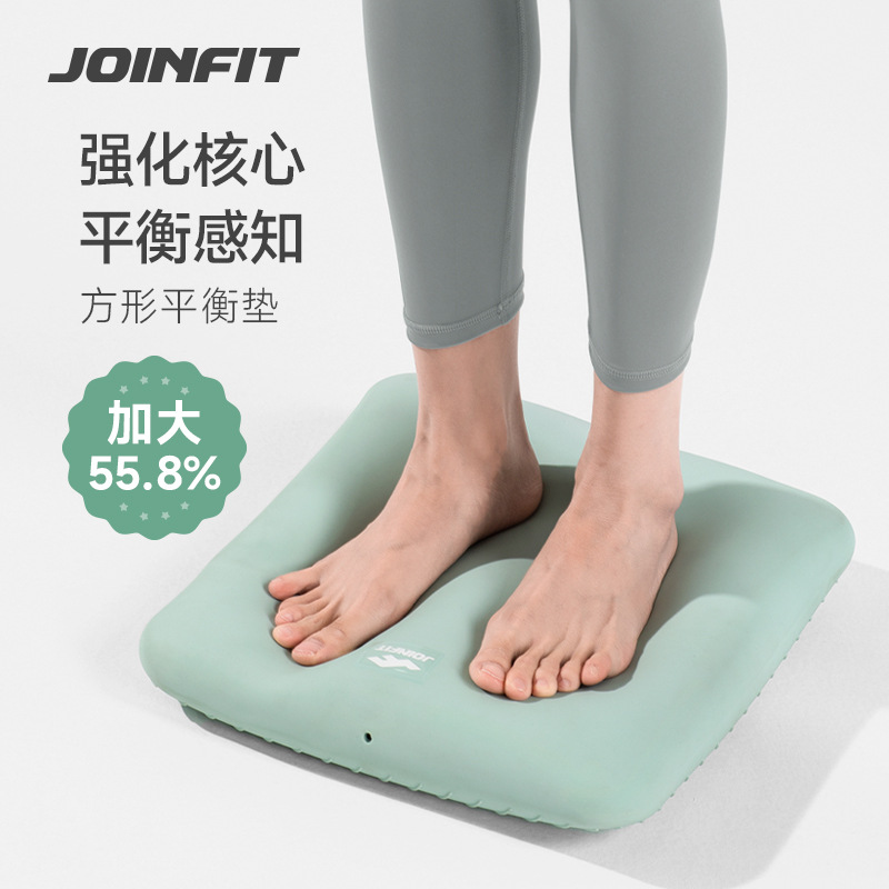Joinfit Ankle Training Balance Pad Rehabilitation Air Cushion Yoga Ball Disc Foot Exercise Ball Yoga Equipment