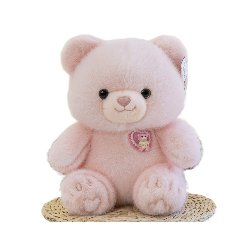Nuevo oso de muñeca giratorio adorable peluche sentado en el pecho cuelga amor oso giratorio oso de muñeca niños pacificar oso