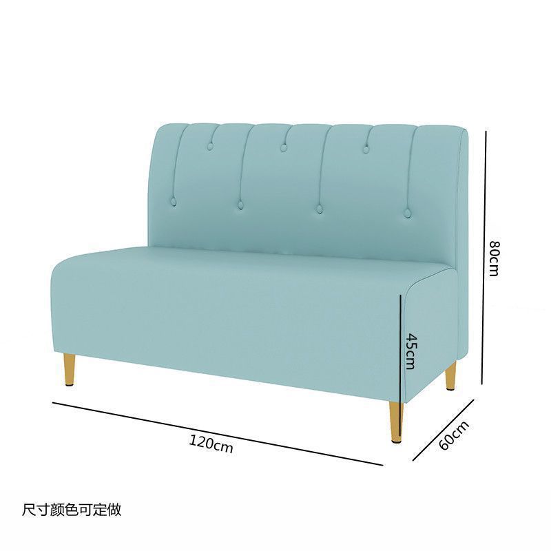 网红奶茶店咖啡店卡座简约靠墙西餐厅沙发甜饮品汉堡蛋糕店桌椅组|undefined