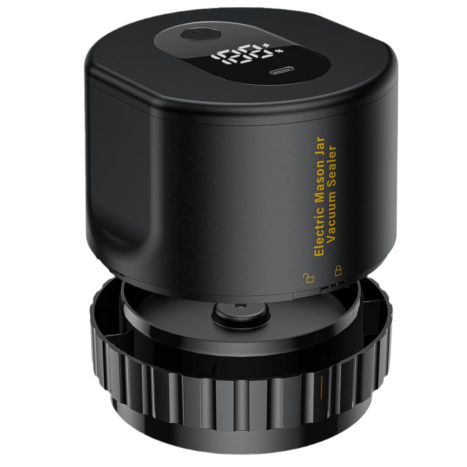 Máquina selladora de tarros de cristal, máquina selladora eléctrica, máquina de vacío para tarros de cristal, sellador de tarros de cristal, conservación al vacío.