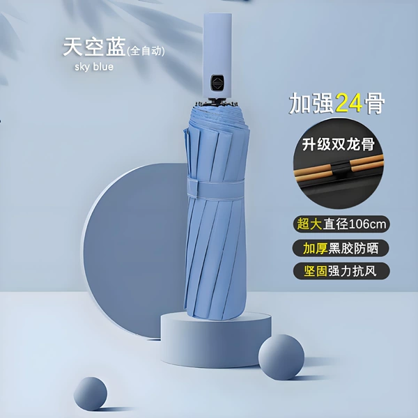 Sky Blue 24-Bone Fully Automatic [Enhanced]