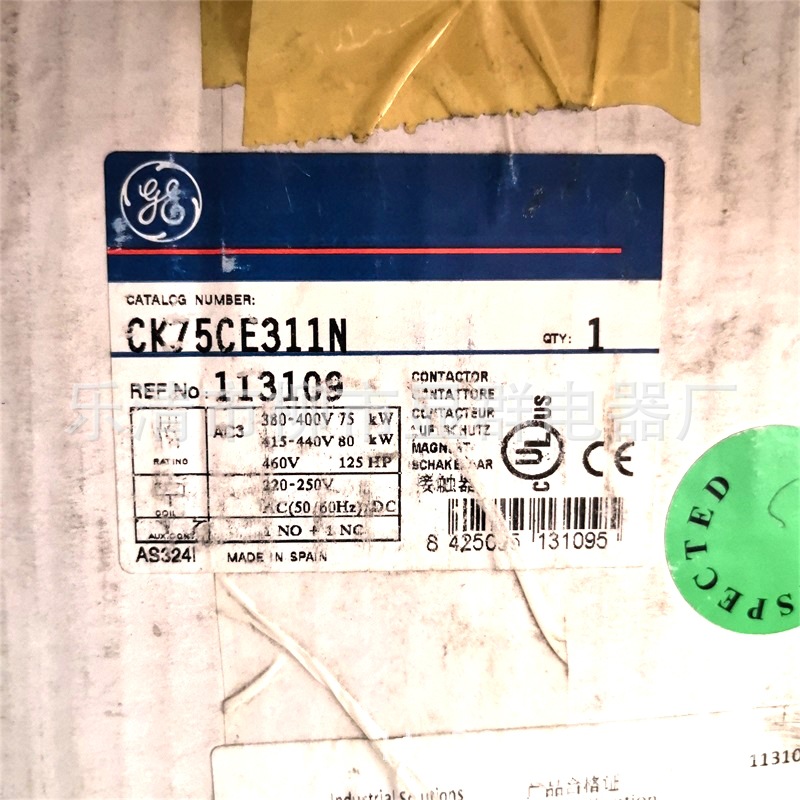 GE 断路器CK85BA311N CK75CE311N CK85BA311 CK75CE311现货询价
