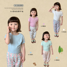 【清仓款】维木童装女童t恤短袖2024夏季新款儿童韩版洋气休闲上