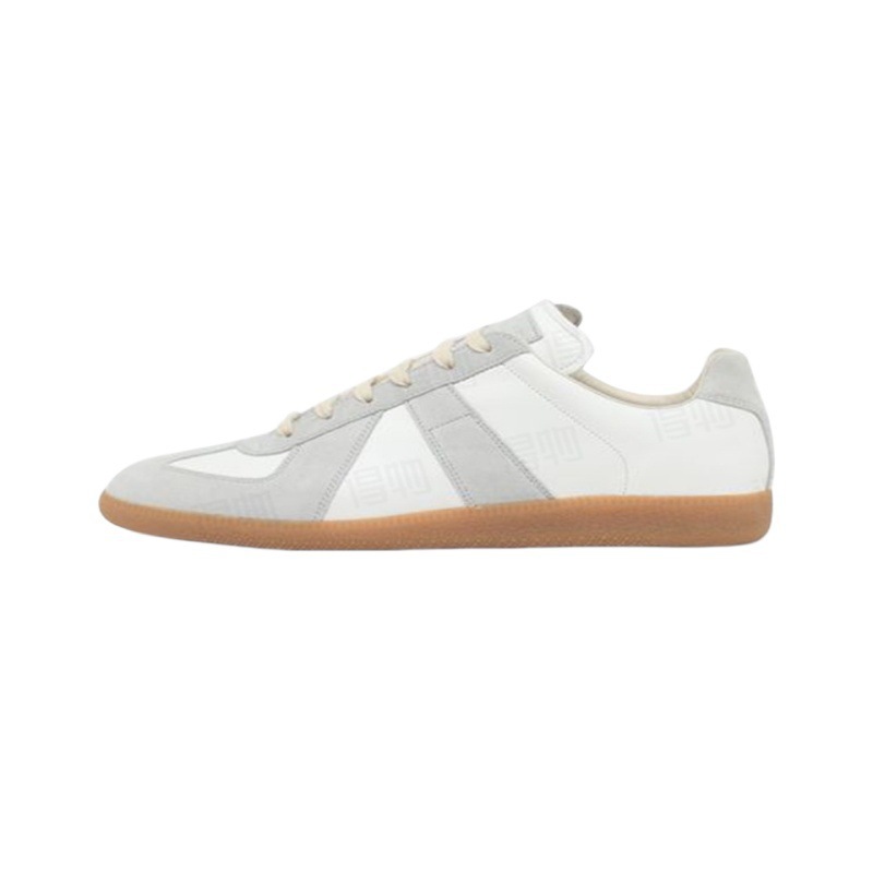 Qadın dəri ayaqqabı ağ aşağı sneaker