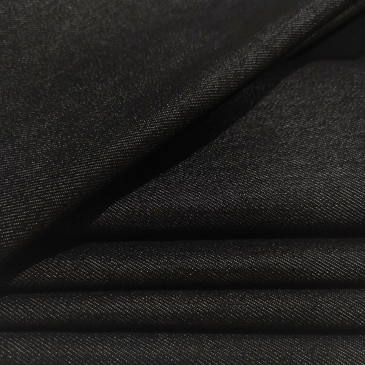 Tejido elástico de alta calidad transpirable chino algodón orgánico tejido jeans tejido jeans tejido jeans