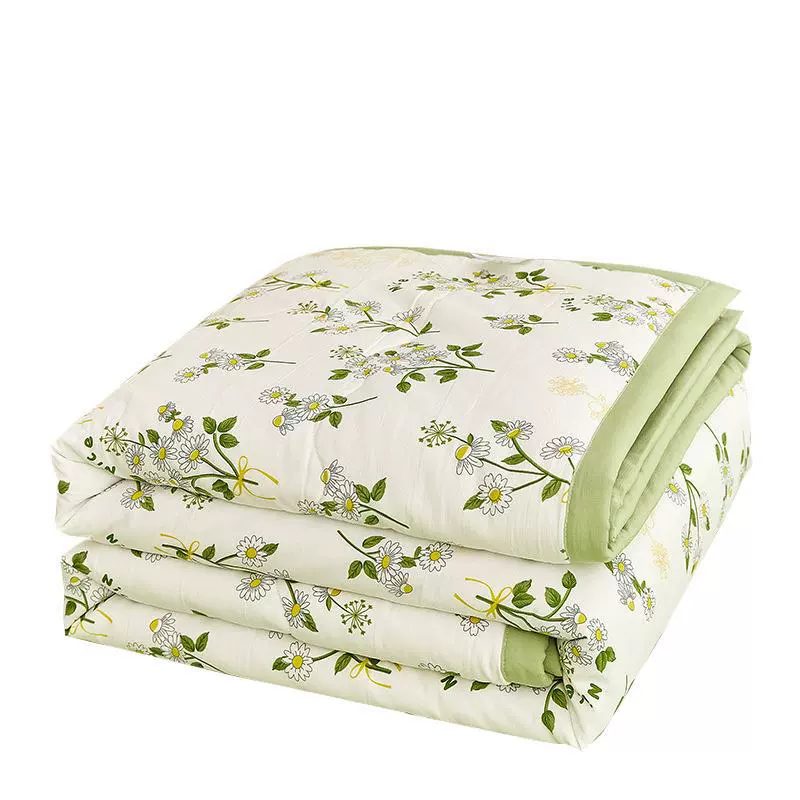 Summer cool duvet, silk set, 4 piece set