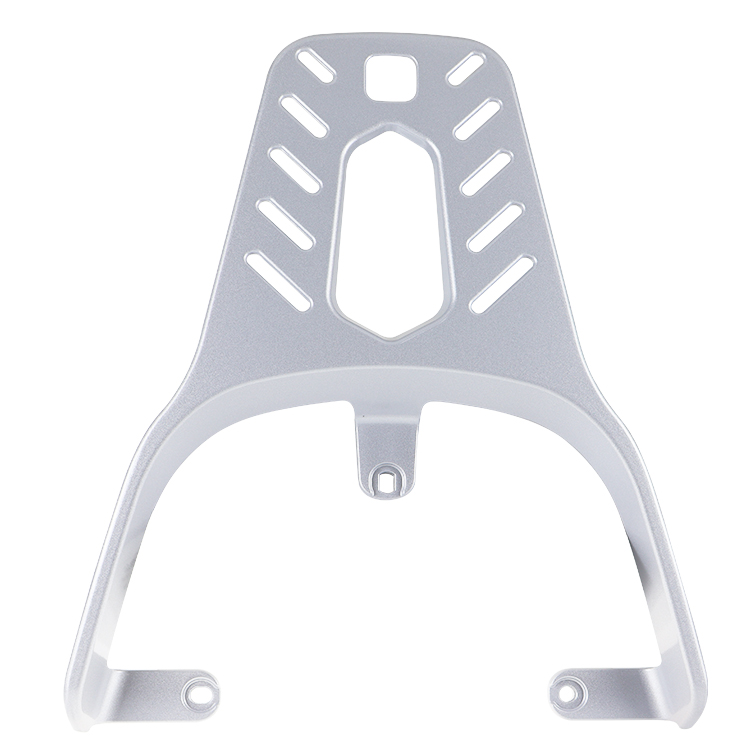 New Niu Electric Scooter Rear Rack, Battery Bike Shelf, Rear Box, Trunk Extension, Rear Hanger, Aluminum Alloy Bracket