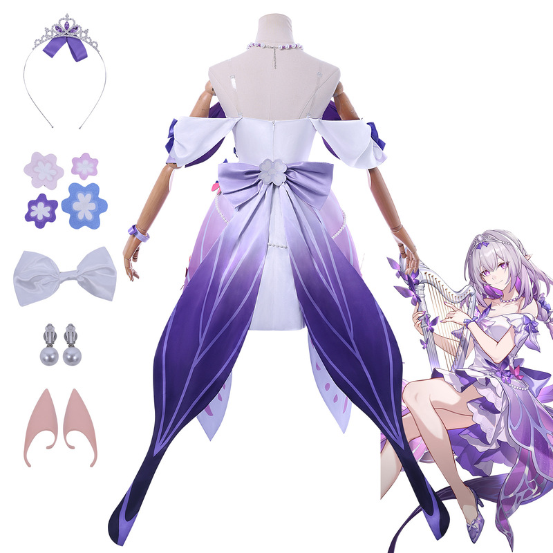 崩壊星空鉄道 cos 服コンサート yada コスプレ二次元アニメーションロールプレイング衣装|undefined
