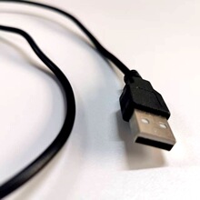 USB单头公头线 纯铜芯USB电源线 供电线 数据线 等小家电通用