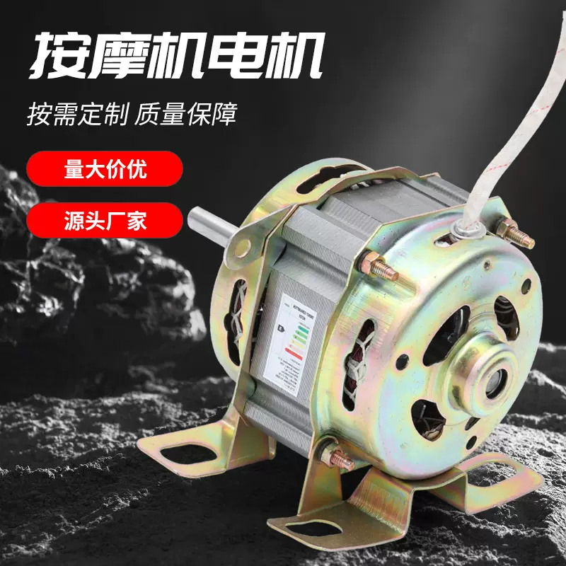 厂家批发交流按摩机电机 电动马达震动电机 铜线圈110V220V电机