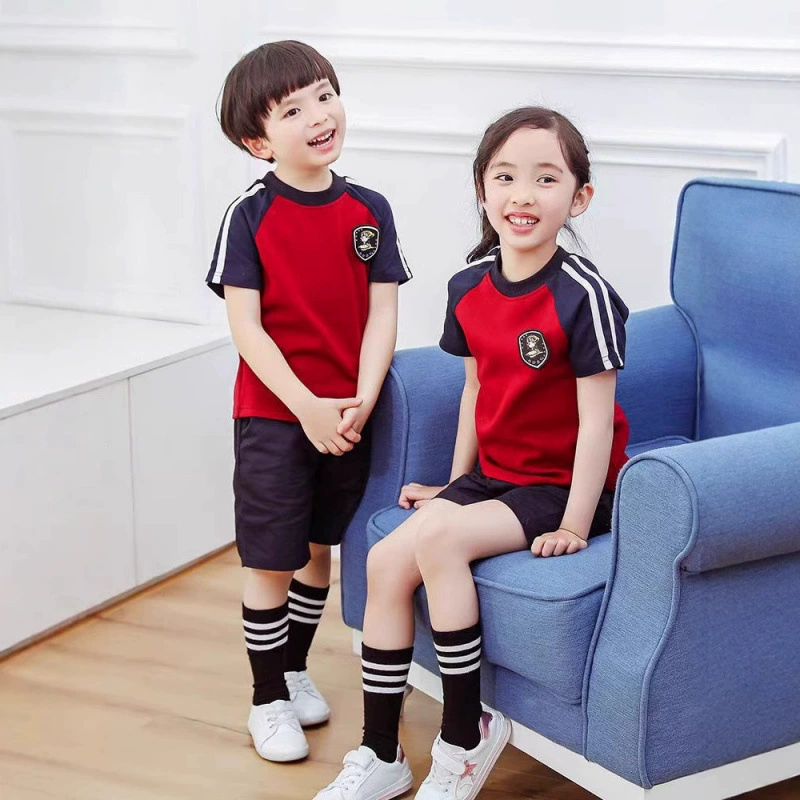 Летняя форма детского сада, форма начальной и средней школы, детская классная форма, спортивные шорты в британском студенческом стиле.