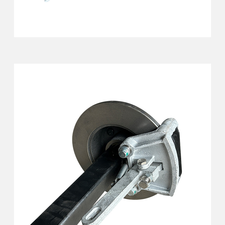 Factory Customized Various Models of Trailer Axle Assemblies, Various Axle Tons, Australian Disc Brake Disc Trailer Axles