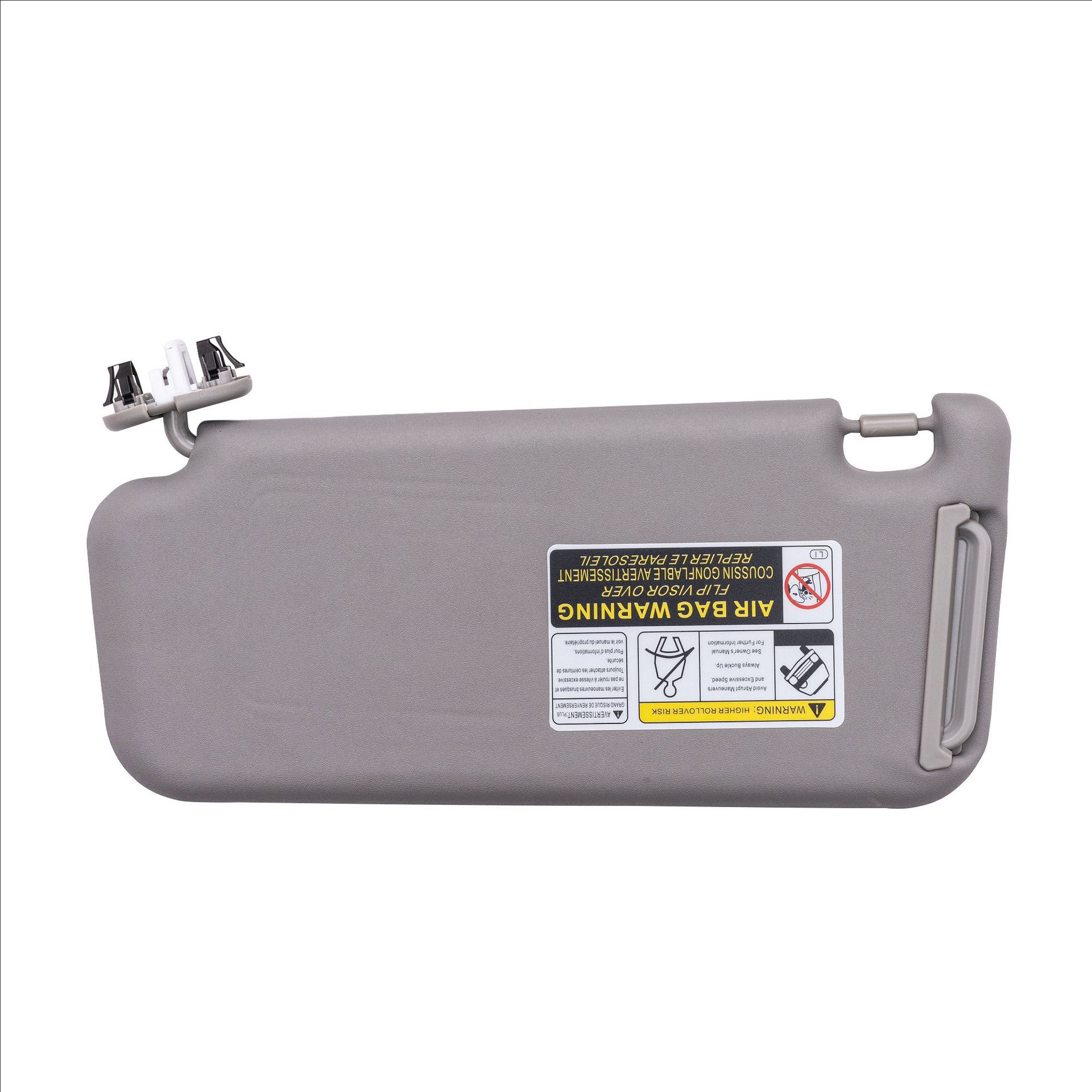 Suitable for Rongfang 0613Rav4 Car Sun Visor with Light, Gray and Beige Colors, in Stock for Quick Delivery