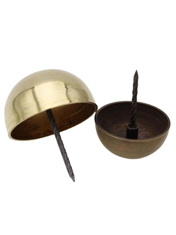 中式仿古怀旧圆形农村大门泡钉帽鼓钉钉黄帽钉大门帽钉