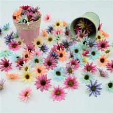 仿真小爪菊花礼盒服饰配件雏菊花环DIY手作材料摄影道具装饰帽花