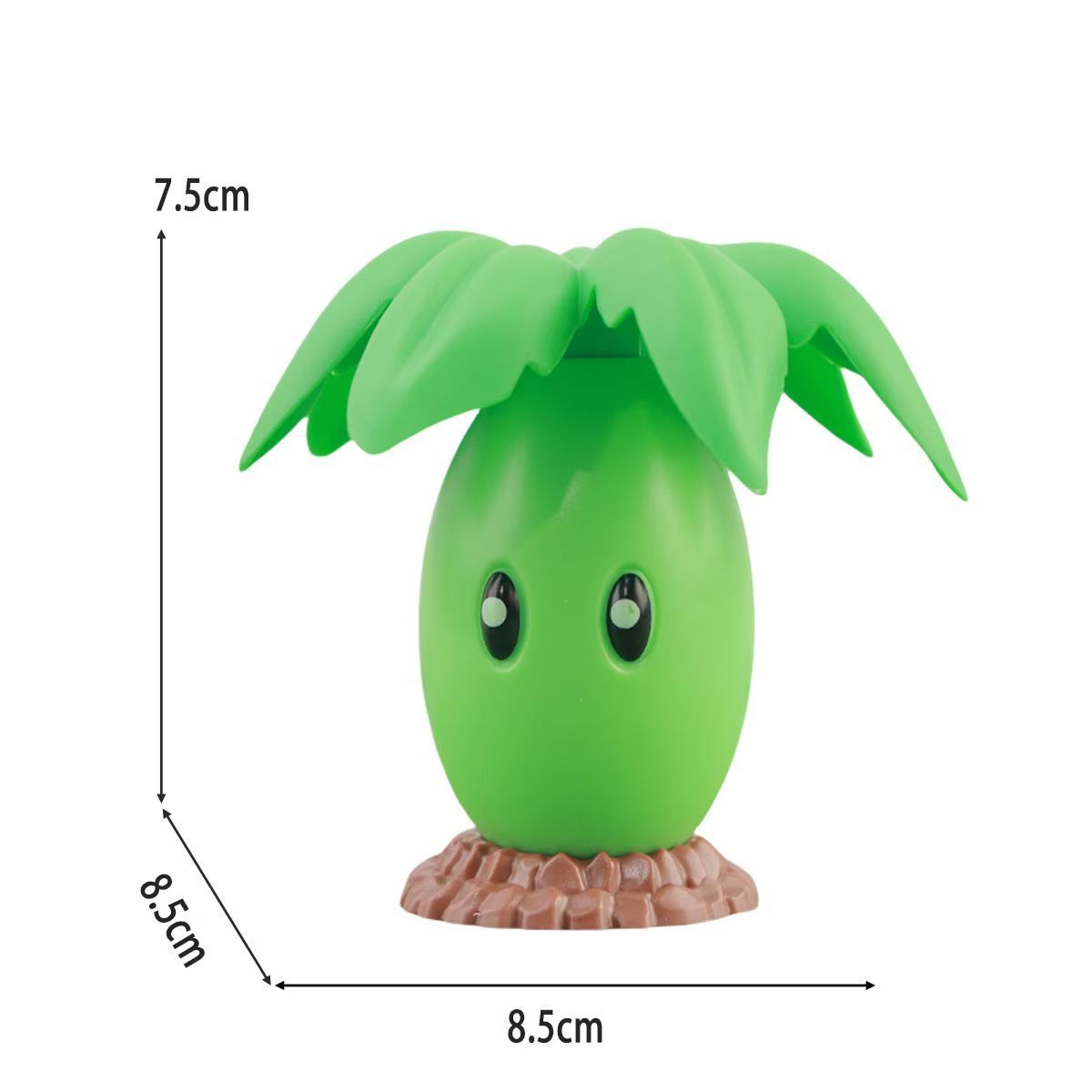 Plants vs. Zombies mecánicos genuinos a granel Gatling Pea Shooter catapulta vinilo juguete malvado dragón pequeño fantasma