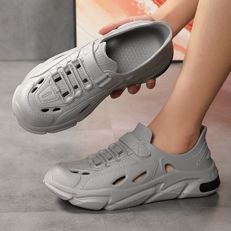 Кокосовая обувь для мужчин летом носить фекалии