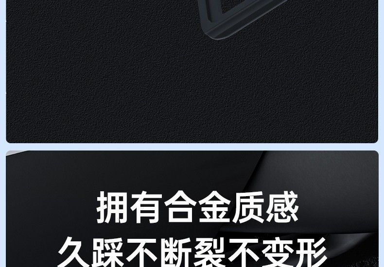 Suitable for Tesla Brake Accelerator Pedal Model Y/3 New Version Alloy Pedal Car Interior Modification Accessories