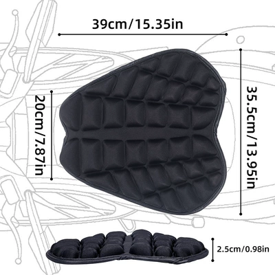 Insulated Seat Cushion, Motorcycle cushion