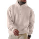 Cross-border European and American Foreign Trade Fall/Winter Men's Wear 2023 Amazon Independent Station Long Sleeve Jacket Loose Casual Hooded Sweatshirt