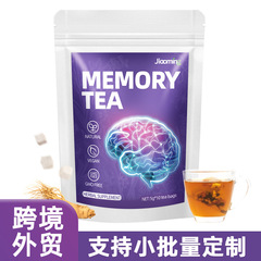 跨境亚马逊TK memory focus tea 三角包记忆清晰大脑茶 外贸批发