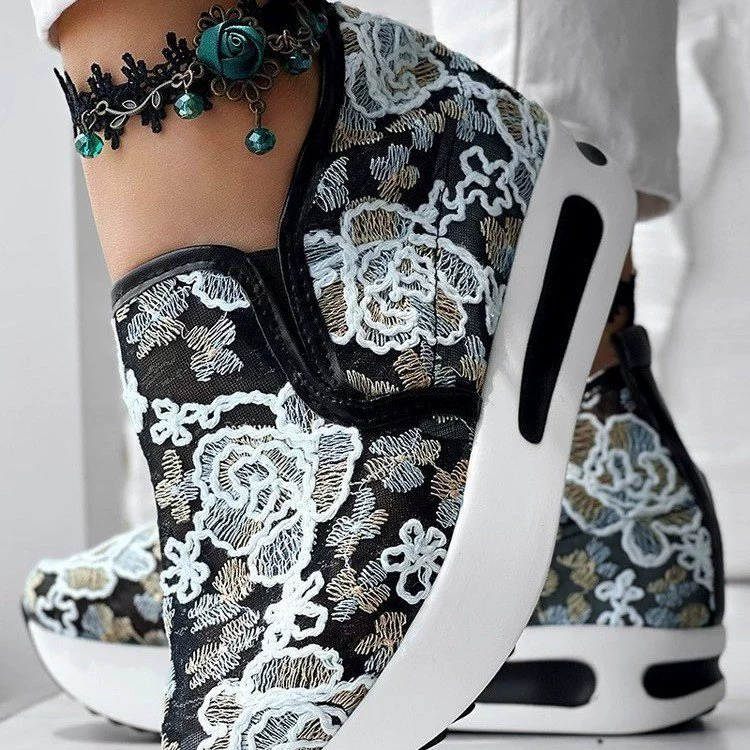 Популярные экспортные сетчатые туфли 2025 года. Мокасины на небольшой толстой подошве из ткани. Туфли с круглым носком.