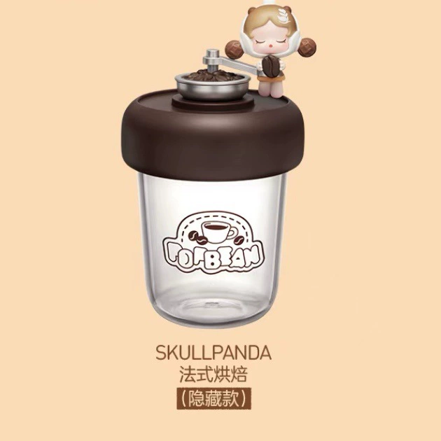 Коллекционные фигурки (Bubble Mart) серия Coffee Factory — милые смоляные куклы, разные персонажи
