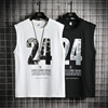 Basketball Tank Top summer Thin section Hip hop T-shirt Chaopai ins personality Trend motion waistcoat Easy