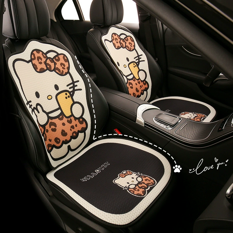 Four Seasons General Motors Подушка новая милая девушка мультфильм KT кот дышащий нескользящий чехол сиденья полу-сумка подушки сиденья