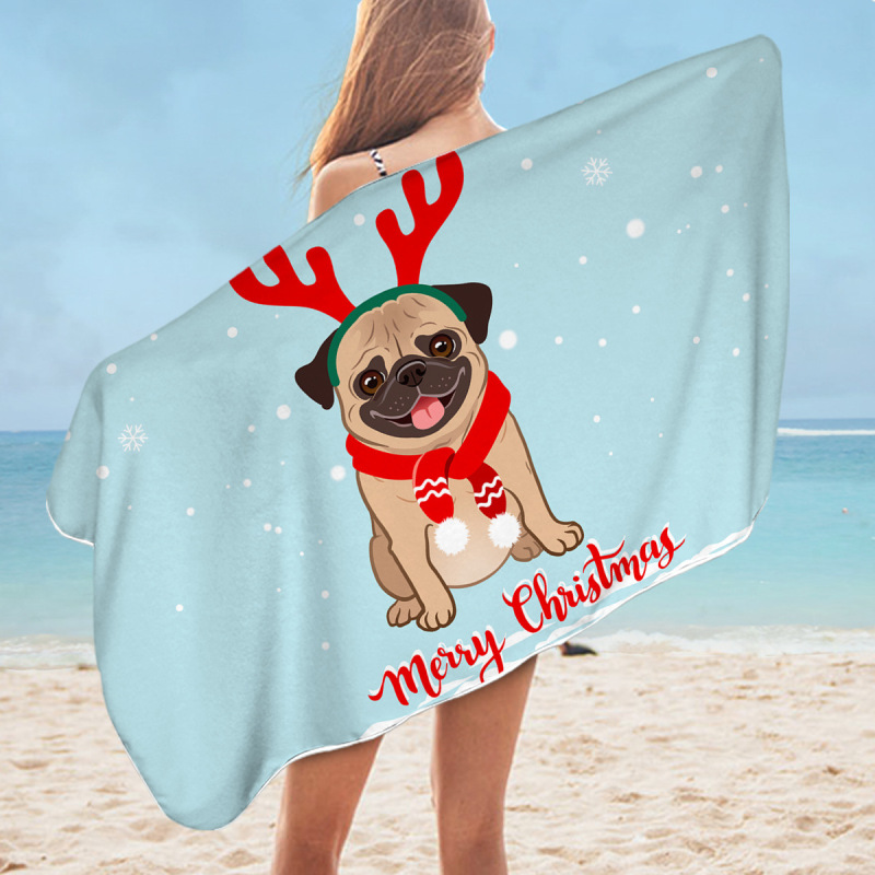 2026 New Cross-Border Holiday-Themed Hot-Selling Items + (Christmas) Bath Towels (Direct Supply from the Source Factory) 2026 New Cross-Border Holiday-Themed Hot-Selling Items + (Christmas) Bath Towels (Direct Supply from the Source Factory)