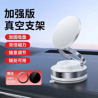 navigation stand, Car phone holder - 024white-alloy-standard