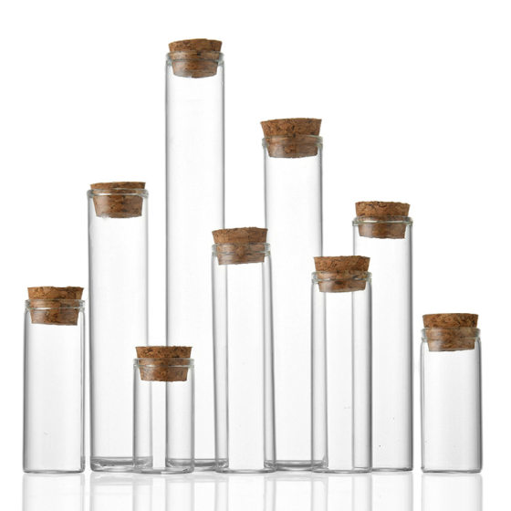 22 Straight Cork Glass Bottle Wishing Bottle Floating Bottle Sealed Bottle Control Bottle Reagent Bottle Pills Bottled