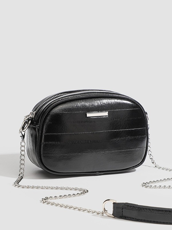 Guangzhou 2024 piccola borsa a tracolla a catena versatile mini alla moda e alla moda estiva da donna rotonda e piccola_voghion.com