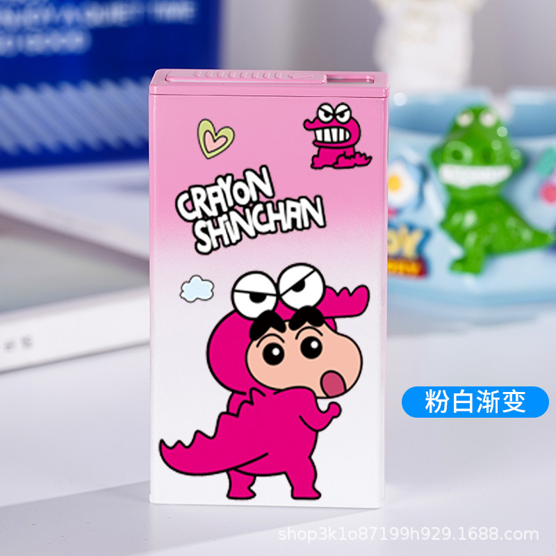 핑크 화이트/크레용신짱[텅스텐 와이어 스타일/두께 유니버설]