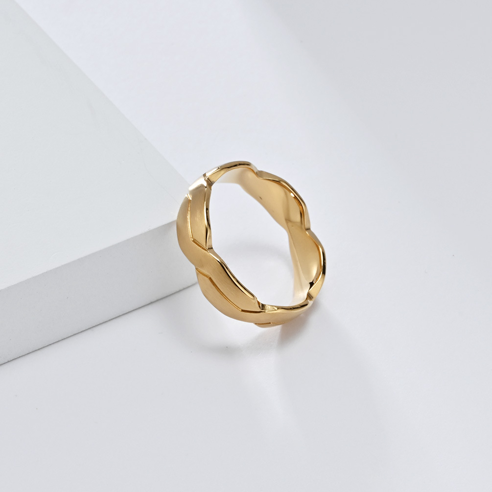 8g Weight Rings Classification 1 Piece Quantity Holiday, Daily Occasion 304 Stainless Steel Material Solid Color Pattern All Seasons Season Men's Gender Polishing Design Vacation, Classic Style Style Vacation Classic Style Solid Color 304 Stainless Steel Polishing Men's Rings Men Band Rings 4